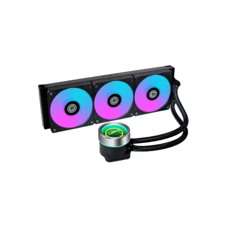 LIAN LI GALAHAD II TRINITY 360 ARGB ALL IN ONE LIQUID CPU COOLER BLACK