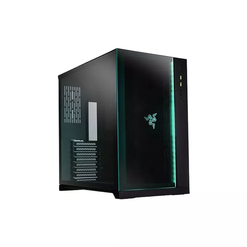 LIAN LI PC-O11DX 011 DYNAMIC RAZER EDITION E-ATX FULL TOWER GAMING CASE BLACK