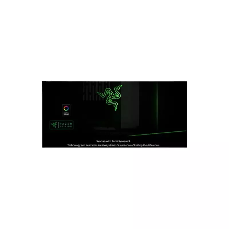 LIAN LI PC-O11DX 011 DYNAMIC RAZER EDITION E-ATX FULL TOWER GAMING CASE BLACK-1