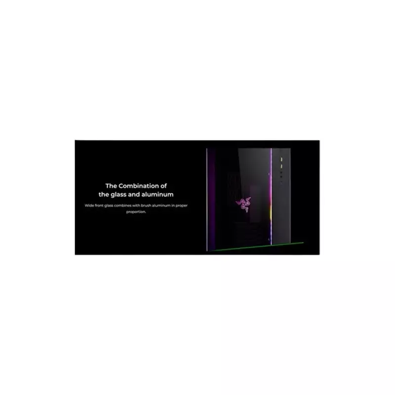 LIAN LI PC-O11DX 011 DYNAMIC RAZER EDITION E-ATX FULL TOWER GAMING CASE BLACK-3