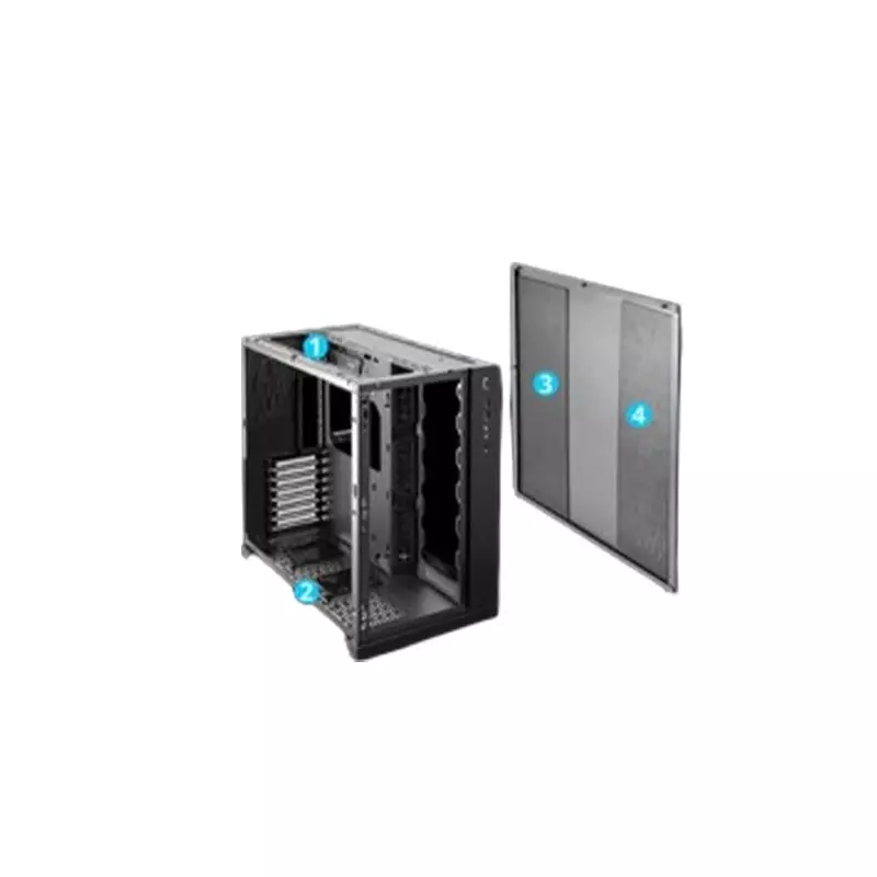 LIAN LI PC-O11DX 011 DYNAMIC RAZER EDITION E-ATX FULL TOWER GAMING CASE BLACK-5