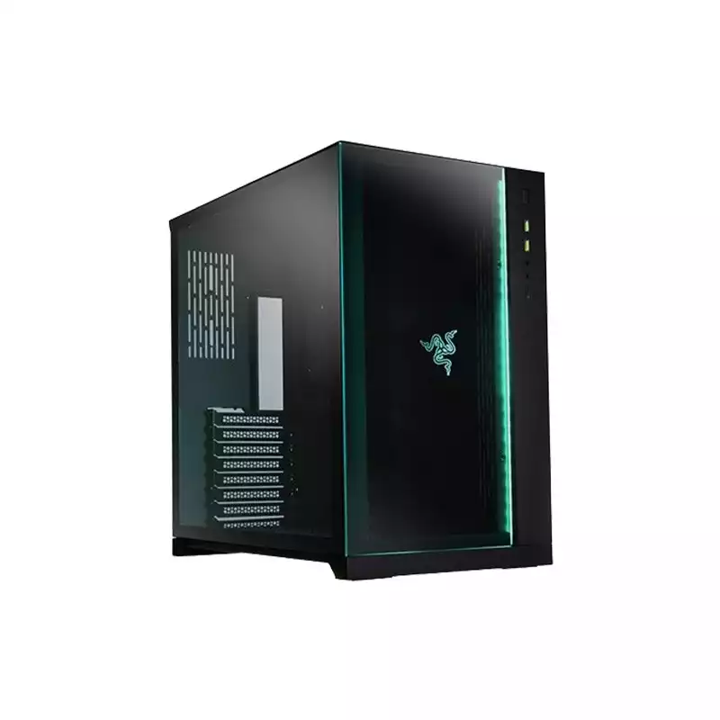 LIAN LI PC-O11DX 011 DYNAMIC RAZER EDITION E-ATX FULL TOWER GAMING CASE BLACK