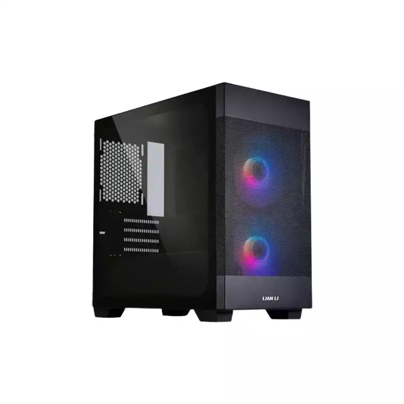 LIAN LI LANCOOL 205M MESH MICRO-ATX GAMING CASE BLACK