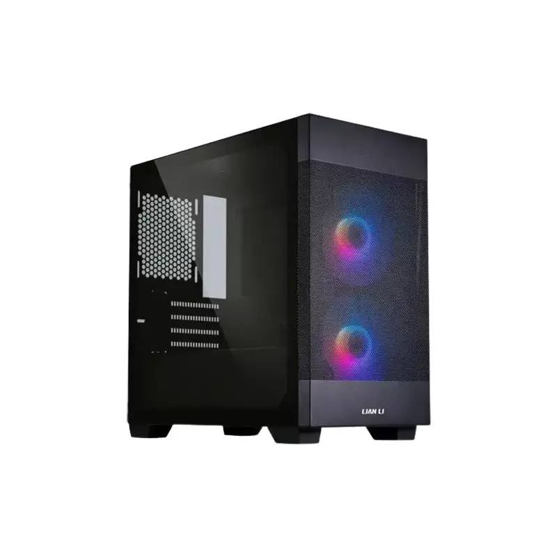 LIAN LI LANCOOL 205M MESH MICRO-ATX GAMING CASE BLACK