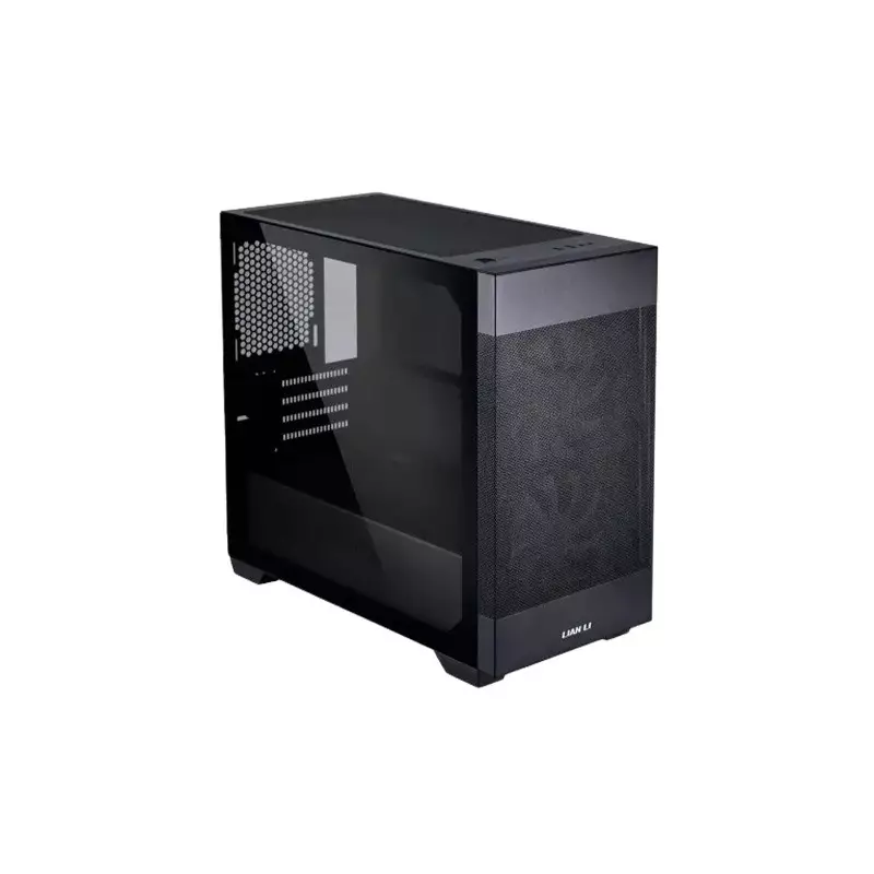 LIAN LI LANCOOL 205M MESH MICRO-ATX GAMING CASE BLACK-gallery-1