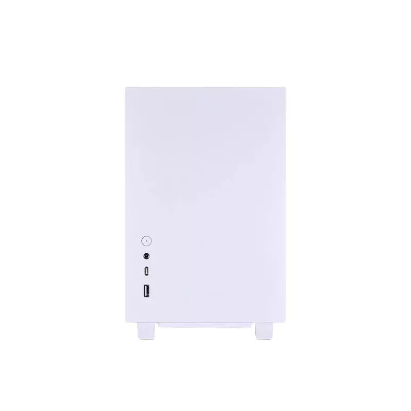 LIAN LI Q58 MINI-ITX GAMING CASE WHITE-gallery-1