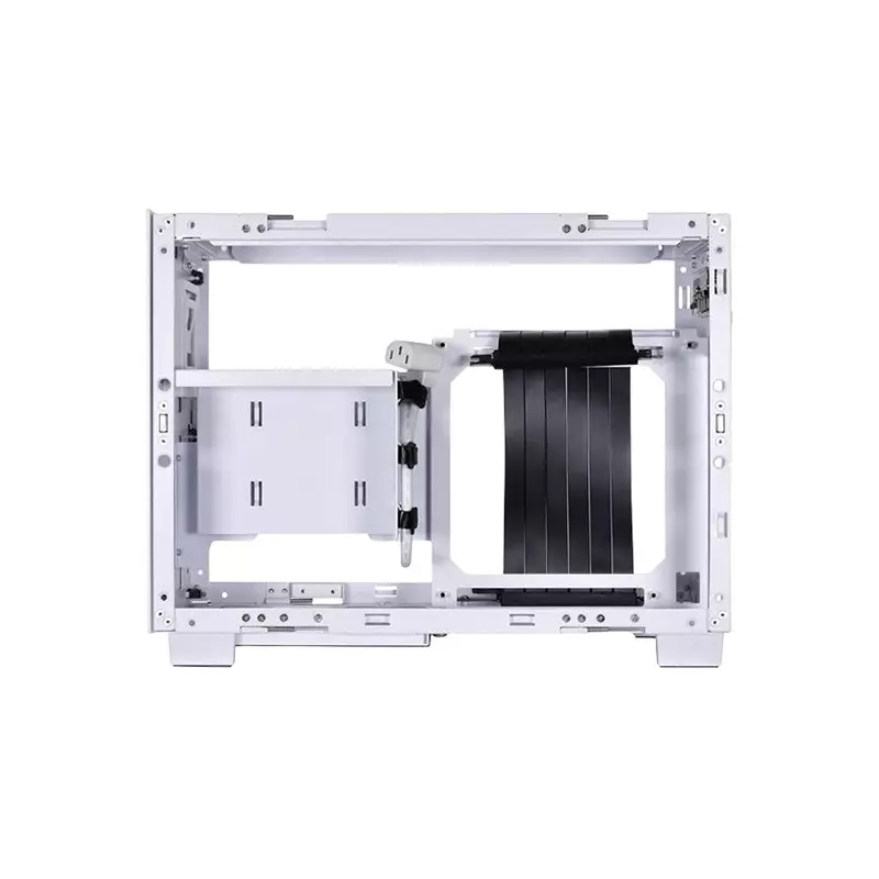 LIAN LI Q58 MINI-ITX GAMING CASE WHITE-gallery-4