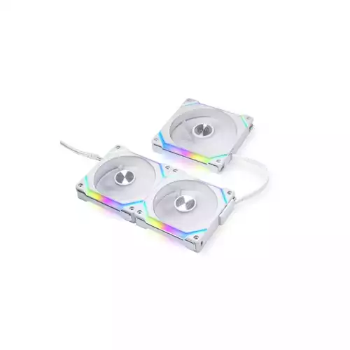 LIAN LI UNI FAN SL V2 120 ARGB CASE FAN (3 PACK)