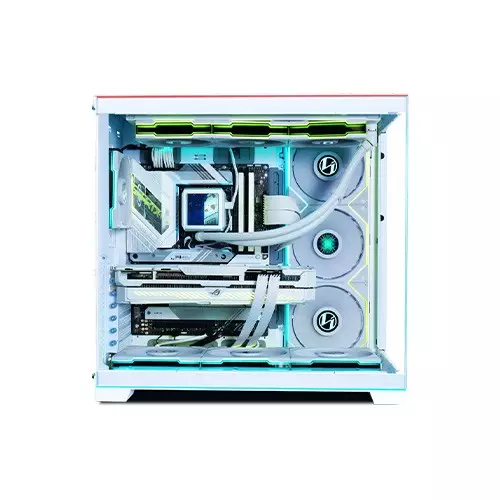 Lian Li O11 DYNAMIC EVO RGB Mid-tower Gaming Case (White)-gallery-3