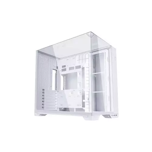 Lian Li O11 VISION COMPACT RGB ATX Mid Tower Case White