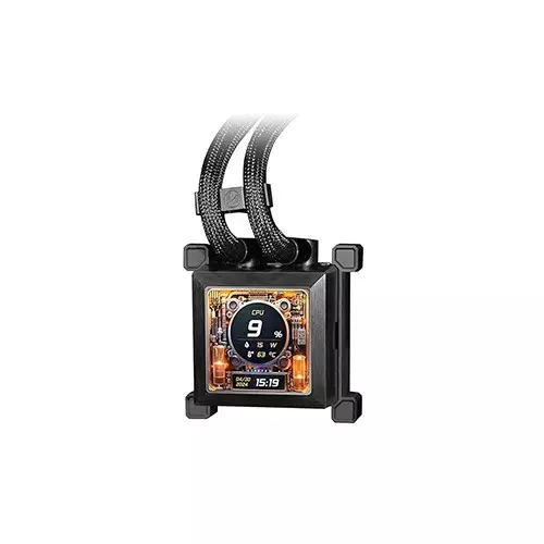 Lian Li HydroShift LCD 360R ARGB LCD Display AIO Liquid CPU Cooler (Black)-2