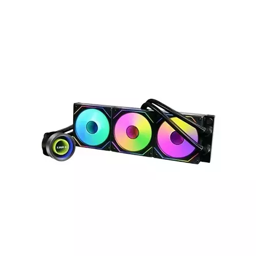 Lian Li Galahad II Trinity Uni Fan SL-INF 360 Closed-Loop AIO Liquid CPU Cooler (`Black)