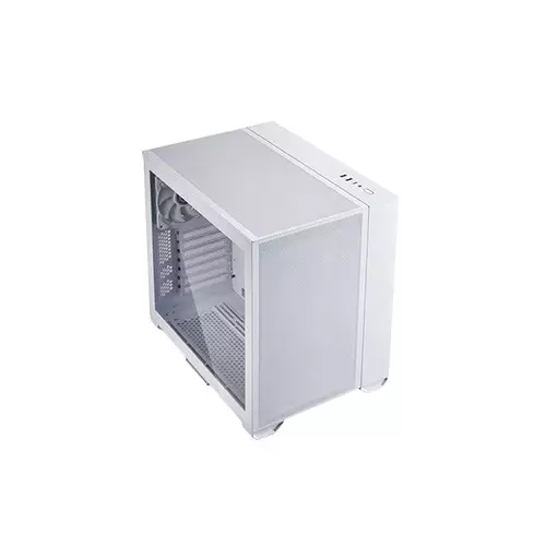 LIAN LI O11 AIR MINI ATX Mini Tower GAMING CASE WHITE-gallery-1