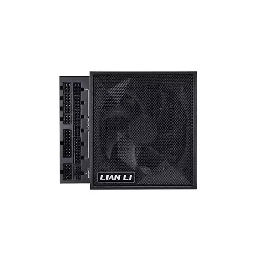 Lian Li EDGE 1000 Watt Fully Modular 80 Plus Platinum Black Power Supply with USB 2.0 Hub-gallery-2