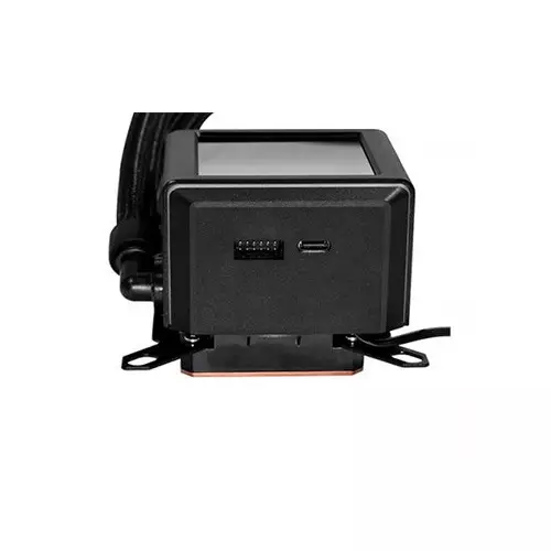Lian Li Galahad II LCD ARGB 360mm AIO Liquid CPU Cooler (Black)-gallery-3
