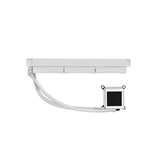 Lian Li Galahad II LCD ARGB 360mm AIO Liquid CPU Cooler (White)-gallery-2