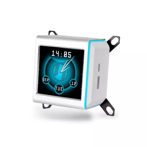 Lian Li Galahad II LCD ARGB 360mm AIO Liquid CPU Cooler (White)-gallery-3