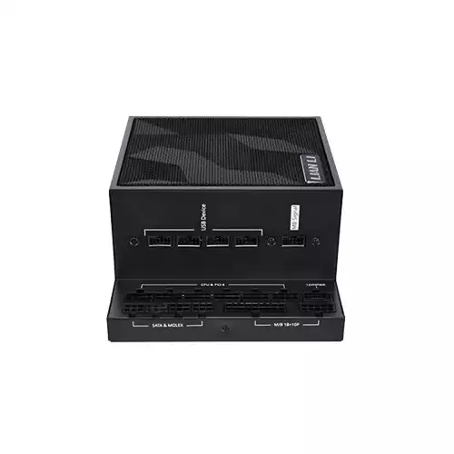 Lian Li EDGE850 Fully Modular 850W 80 Plus Platinum Power Supply with USB 2.0 Hub