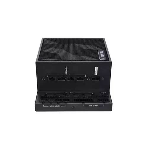 Lian Li EDGE850 Fully Modular 850W 80 Plus Platinum Power Supply with USB 2.0 Hub