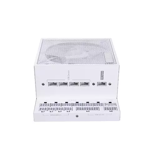 Lian Li EDGE850 Fully Modular 850W 80 Plus Platinum Power Supply with USB 2.0 Hub - 1
