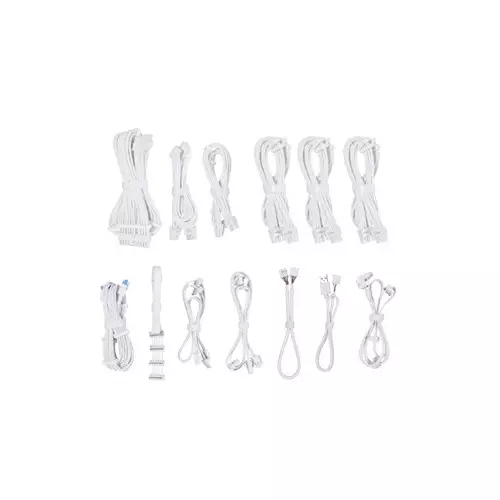 Lian Li EDGE850 Fully Modular 850W 80 Plus Platinum Power Supply with USB 2.0 Hub - 7