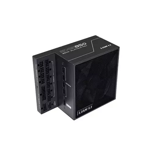 Lian Li EDGE850 Fully Modular 850W 80 Plus Platinum Power Supply with USB 2.0 Hub-4