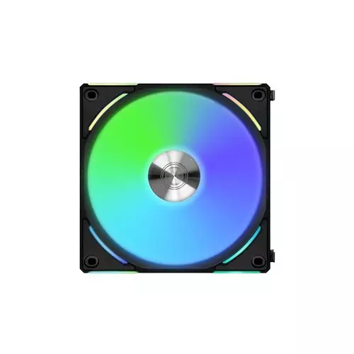 Lian Li UNI FAN AL120 V2 120mm ARGB Black Triple Pack Case Fan