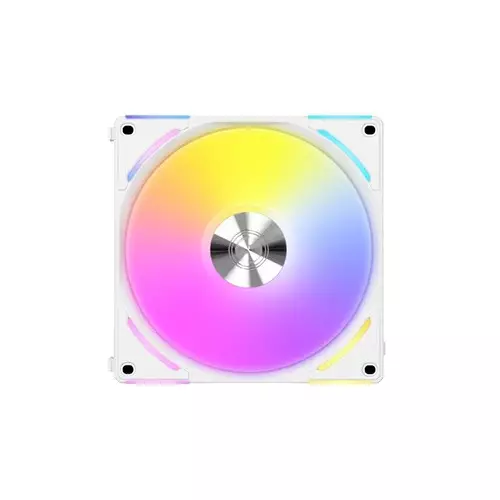 Lian Li UNI FAN AL120 V2 120mm ARGB Black Triple Pack Case Fan-1