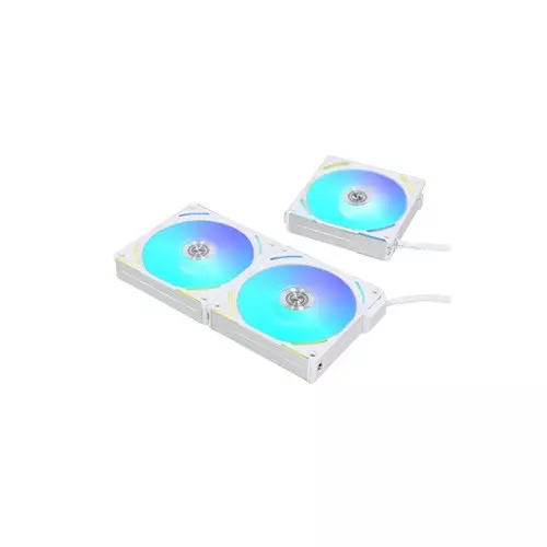 Lian Li UNI FAN AL120 V2 120mm ARGB Black Triple Pack Case Fan-3