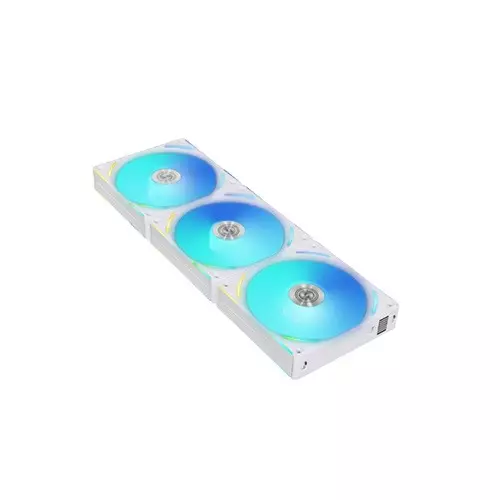 Lian Li UNI FAN AL120 V2 120mm ARGB Black Triple Pack Case Fan-4