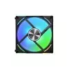 Lian Li UNI FAN AL120 V2 120mm ARGB Black Triple Pack Case Fan-2