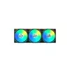 Lian Li UNI FAN AL120 V2 120mm ARGB Black Triple Pack Case Fan-5