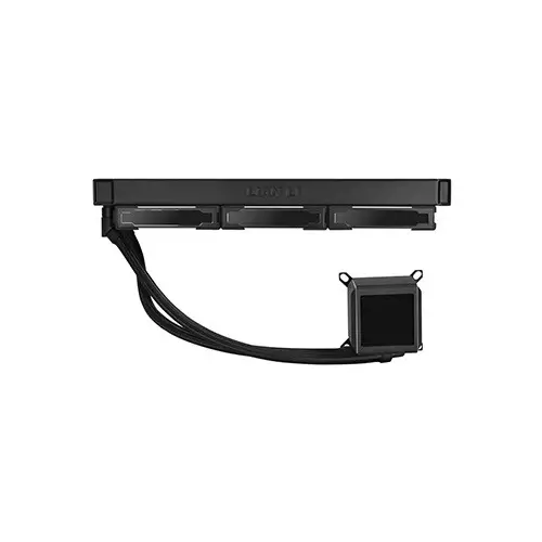 Lian Li Galahad II LCD SL-INF 360mm ARGB AIO Liquid CPU Cooler (Black)-gallery-2