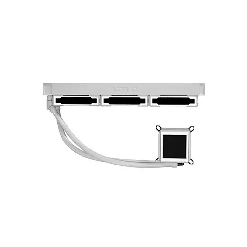 Lian Li Galahad II LCD SL-INF 360mm ARGB AIO Liquid CPU Cooler (White)-2