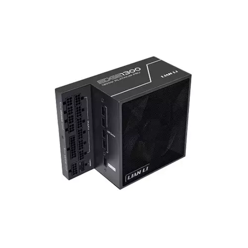 LIAN LI EDGE 1300W BK 80 Plus Platinum Full Modular Power Supply Black