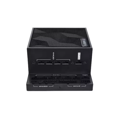 LIAN LI EDGE 1300W BK 80 Plus Platinum Full Modular Power Supply Black - 1