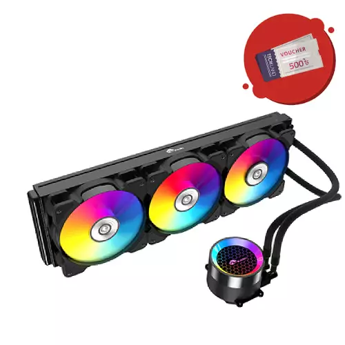 Bykski B-FRD360-RBW ARGB 360mm All in One Liquid CPU Cooler
