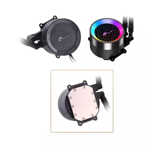 Bykski B-FRD360-RBW ARGB 360mm All in One Liquid CPU Cooler-gallery-1