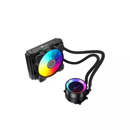 Bykski B-FRD120-RBW ARGB 120mm All in One Liquid CPU Cooler