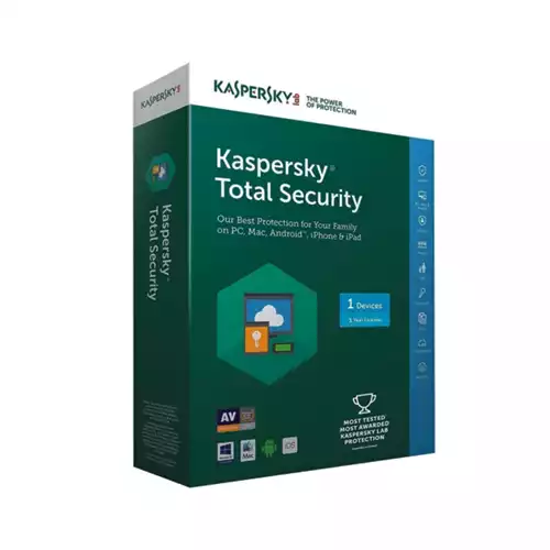 Kaspersky Total Security 1-User 1 year