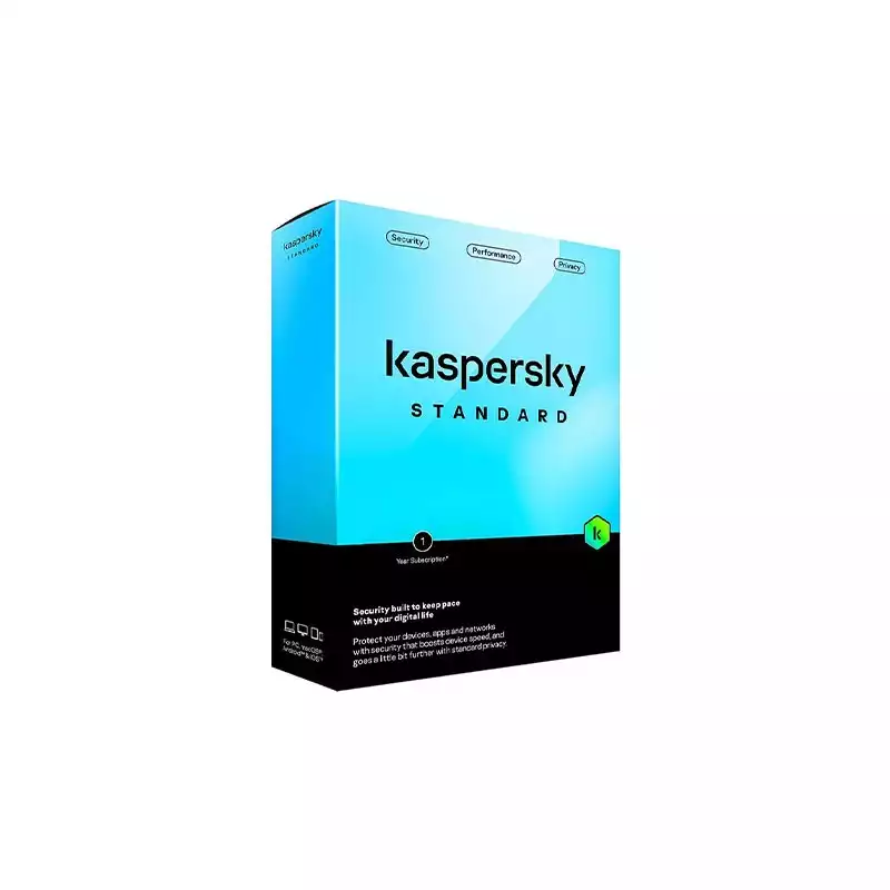 KASPERSKY STANDARD-3 INTERNET SECURITY 1-USER 1 YEAR