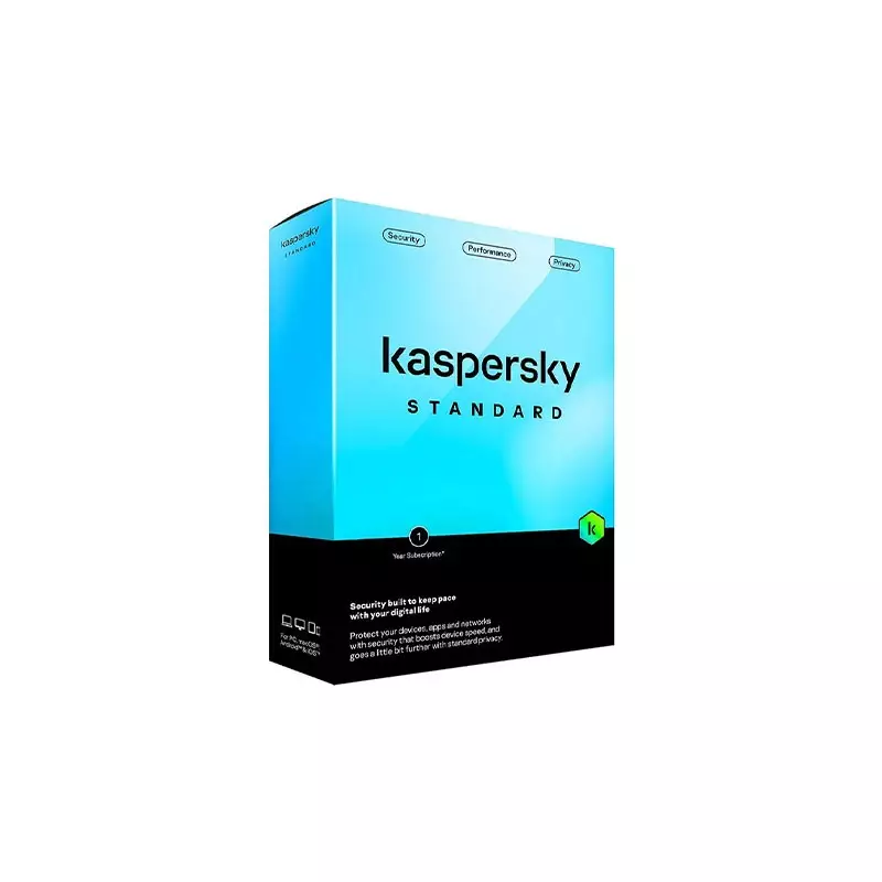 KASPERSKY STANDARD-3 INTERNET SECURITY 1-USER 1 YEAR