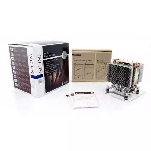 Noctua NH-D9L Premium Air CPU Cooler-gallery-2