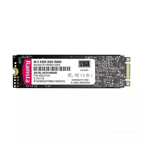 Ramsta R600 M.2 2280 128GB SATA3 SSD