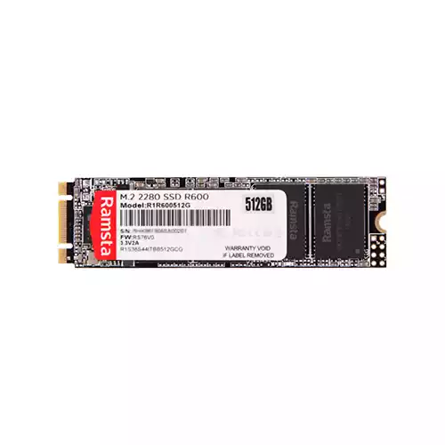 Ramsta R600 M.2 2280 512GB SATA3 SSD