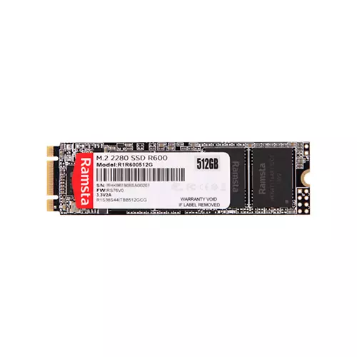 Ramsta R600 M.2 2280 512GB SATA3 SSD