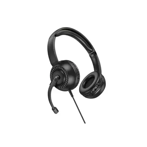 Hoco W112 Clear Call 3.5mm Headphone - 1