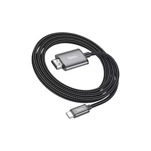 Hoco UA27 HD 4K Type-C to HDTV HDMI Cable-gallery-1