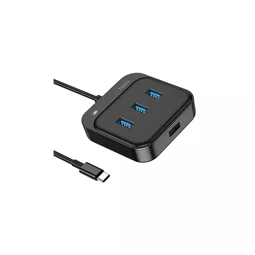 Hoco HB31 4-in-1 USB to 1xUSB3.0 & 3xUSB2.0 Converter