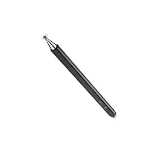 Hoco GM111 Cool Dynamic Series 3 in 1 Passive Universal Capacitive Stylus Pen (Black) - 1